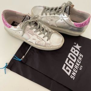 Golden Goose Hi Star low-top sneakers size 38